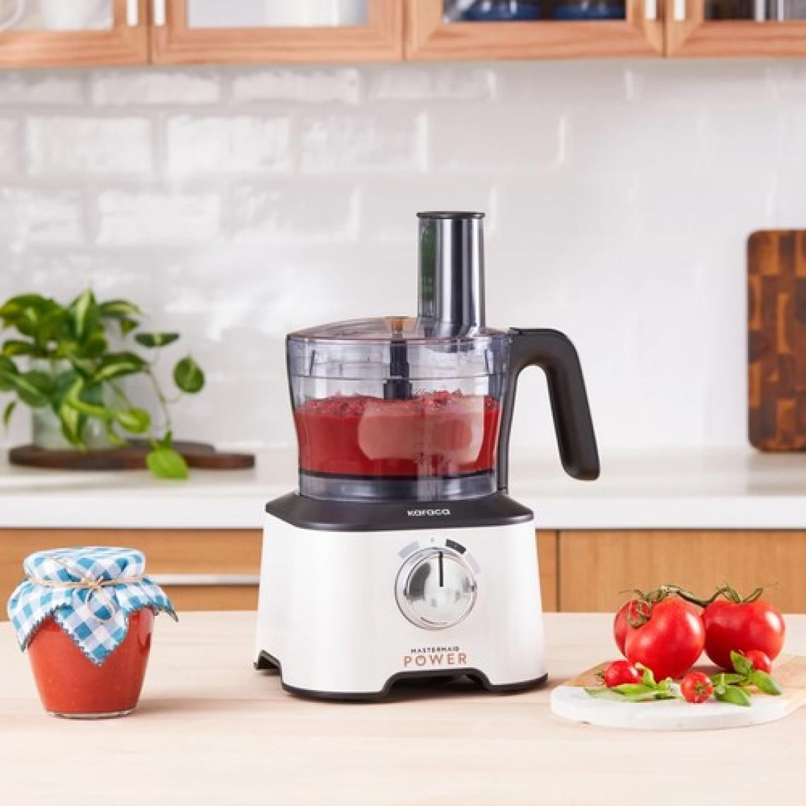 Karaca Mastermaid Power Multifunctional 10 in 1 Pearl White Gıda Hazırlama Seti 2000w