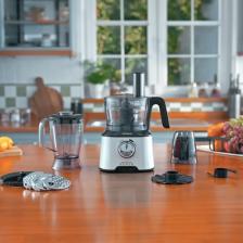 Karaca Mastermaid Power Multifunctional 10 in 1 Pearl White Gıda Hazırlama Seti 2000w