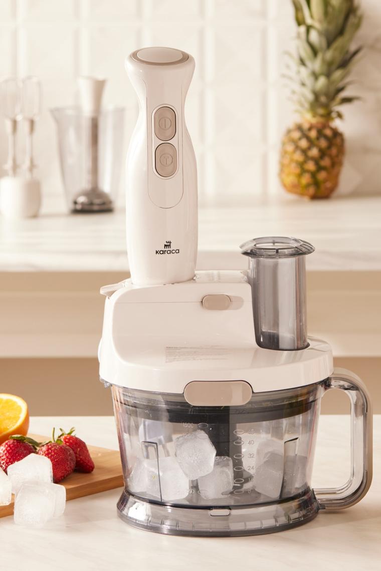 Karaca Pro-Multimax Iconic Beige 2000 W Mutfak Robotu
