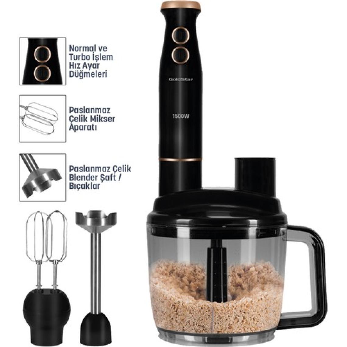 Goldstar ST-7200 Multimax Mutfak Robotu