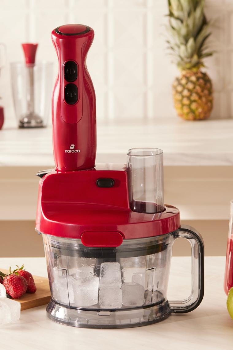 Karaca Pro-Multimax Red 2000 W Mutfak Robotu