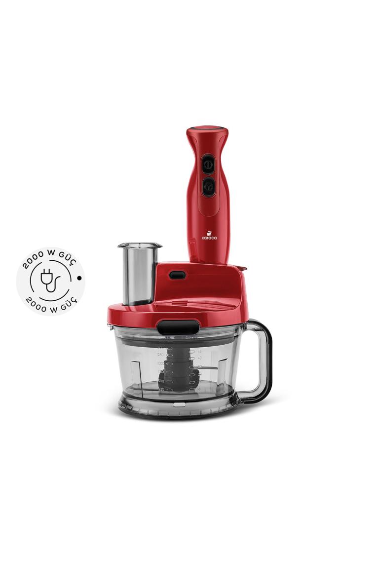 Karaca Pro-Multimax Red 2000 W Mutfak Robotu