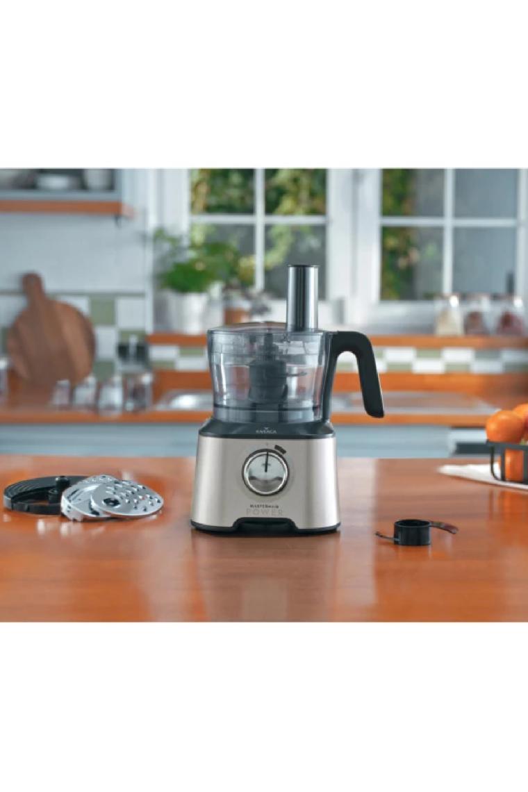 Karaca Mastermaid Power Essential 2000 W Mutfak Robotu Krem