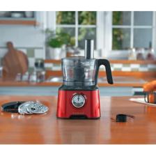Karaca Mastermaid Power Essential 2000 W Mutfak Robotu Kırmızı