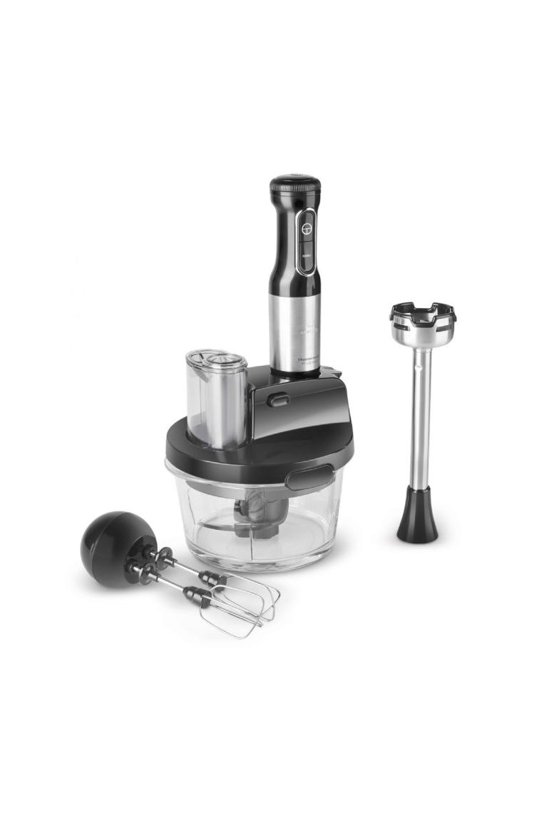 Karaca mm Prosteel 2000W Cam Mutfak Robotu Siyah Inox