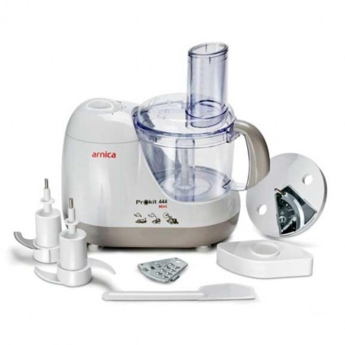 Arnica Prokit 444 Mini GH21030 600 W Beyaz Mutfak Robotu