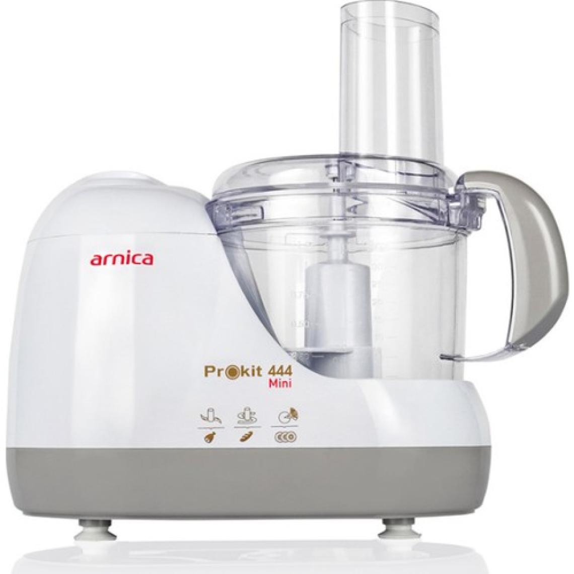 Arnica Prokit 444 Mini GH21030 600 W Beyaz Mutfak Robotu