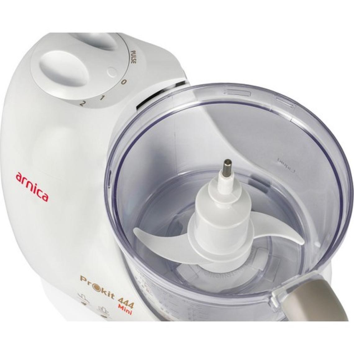 Arnica Prokit 444 Mini GH21030 600 W Beyaz Mutfak Robotu