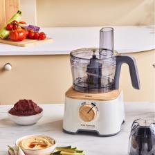 Karaca Mastermaid Power Max 11 In 1 2500W Mutfak Robotu Wood Craft