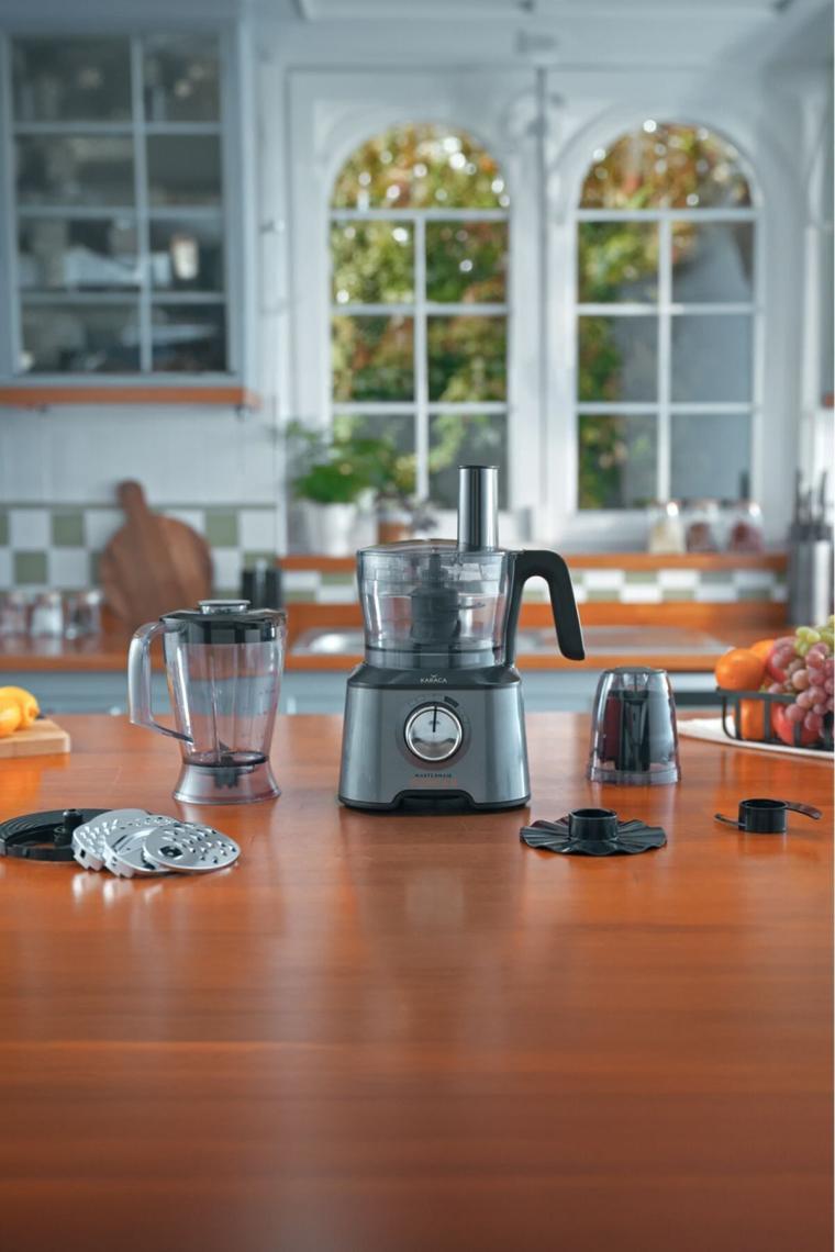 Karaca Mastermaid Power Multifunctional 10 in 1 Cabbage Green Gıda Hazırlama Seti 2000w