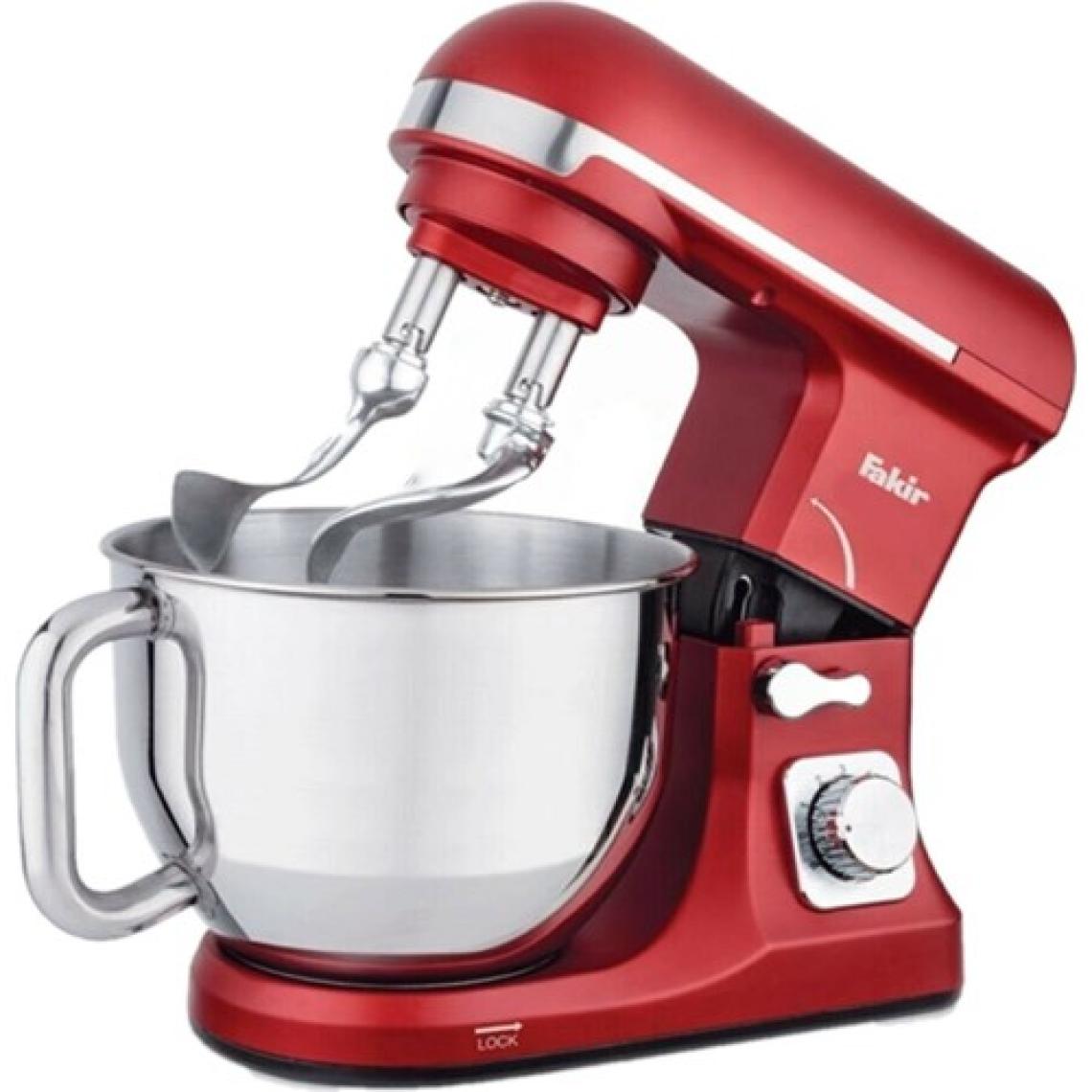 Fakir Fmix 1000W 5lt Mutfak Şefi Hamur ve Çiğköfte Yoğurma Makinesi (5 Adet Karıştırıcı Dahil)