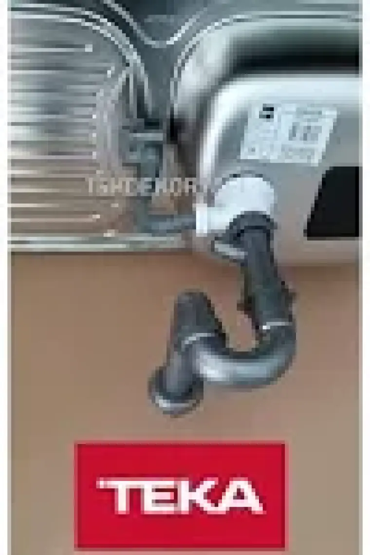 Teka TEKDEKOR TEKA EBM 45 - İNFANT OD EVYE SİFON TAKIMI