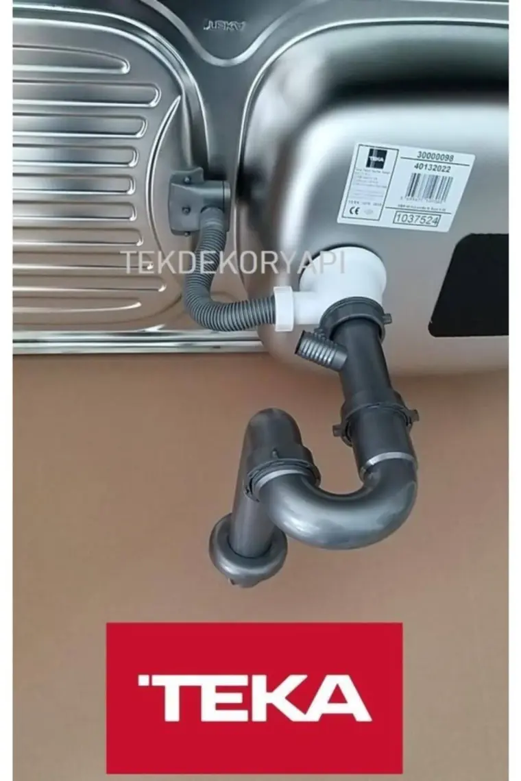 Teka TEKDEKOR TEKA EBM 45 - İNFANT OD EVYE SİFON TAKIMI