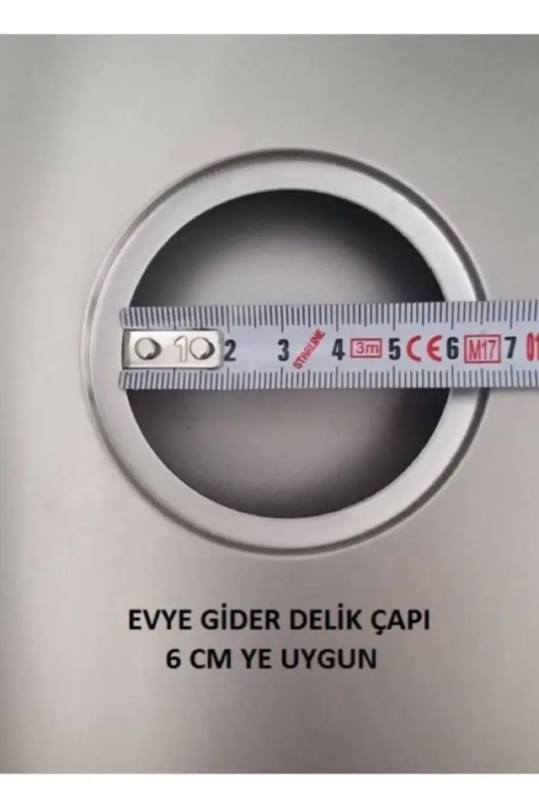 Teka TEKDEKOR TEKA EBM 45 - İNFANT OD EVYE SİFON TAKIMI