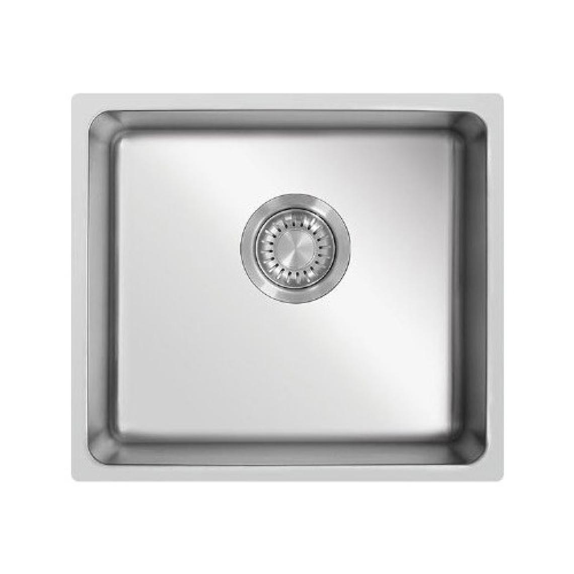 Ukinox Me 451 490X440 mm Inox Paslanmaz Çelik Mutfak Evyesi