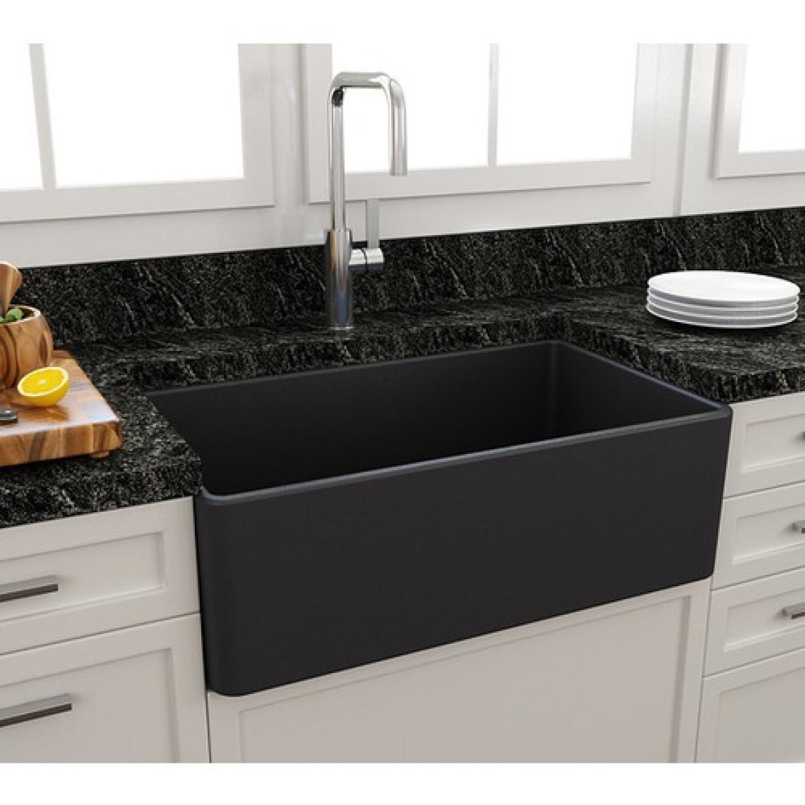 Bocchi Lavello Mutfak Evyesi 76 Cm Mat Antrasit 1138-020-0120-03