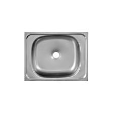 Bes Paslanmaz Krom Evye Lavabo 40X50 cm