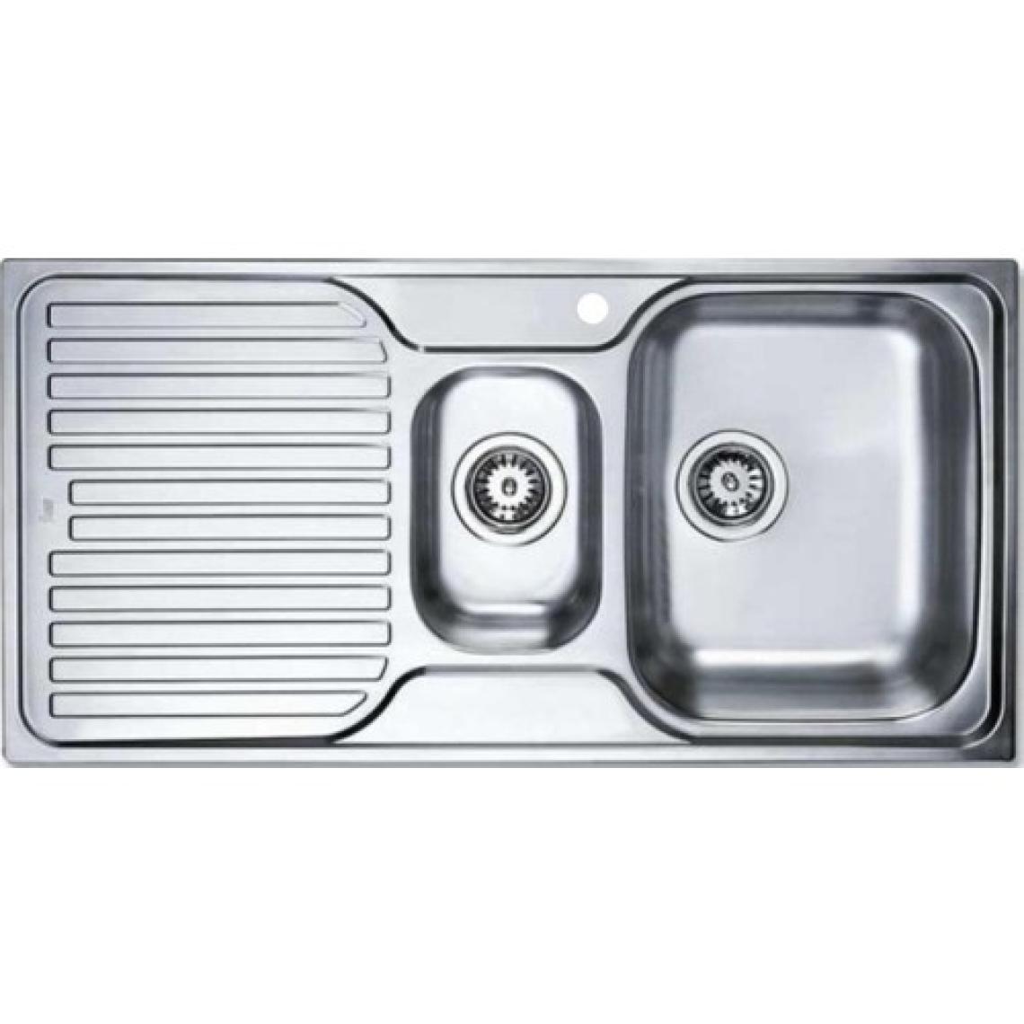 Teka Princess 60 B Paslanmaz Çelik Sol Damlalıklı Mutfak Evyesi