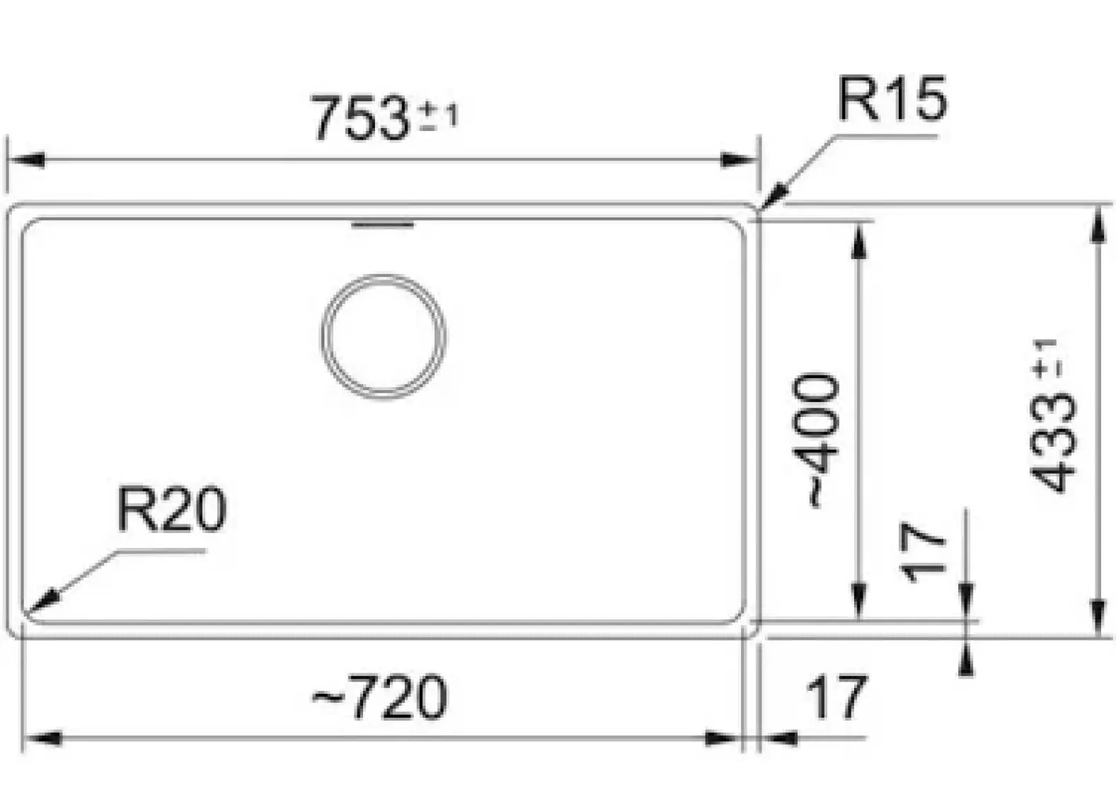 Franke Mrg 210 / 110-72 Granit Evye, Tezgah Altı, Stone Grey Renk