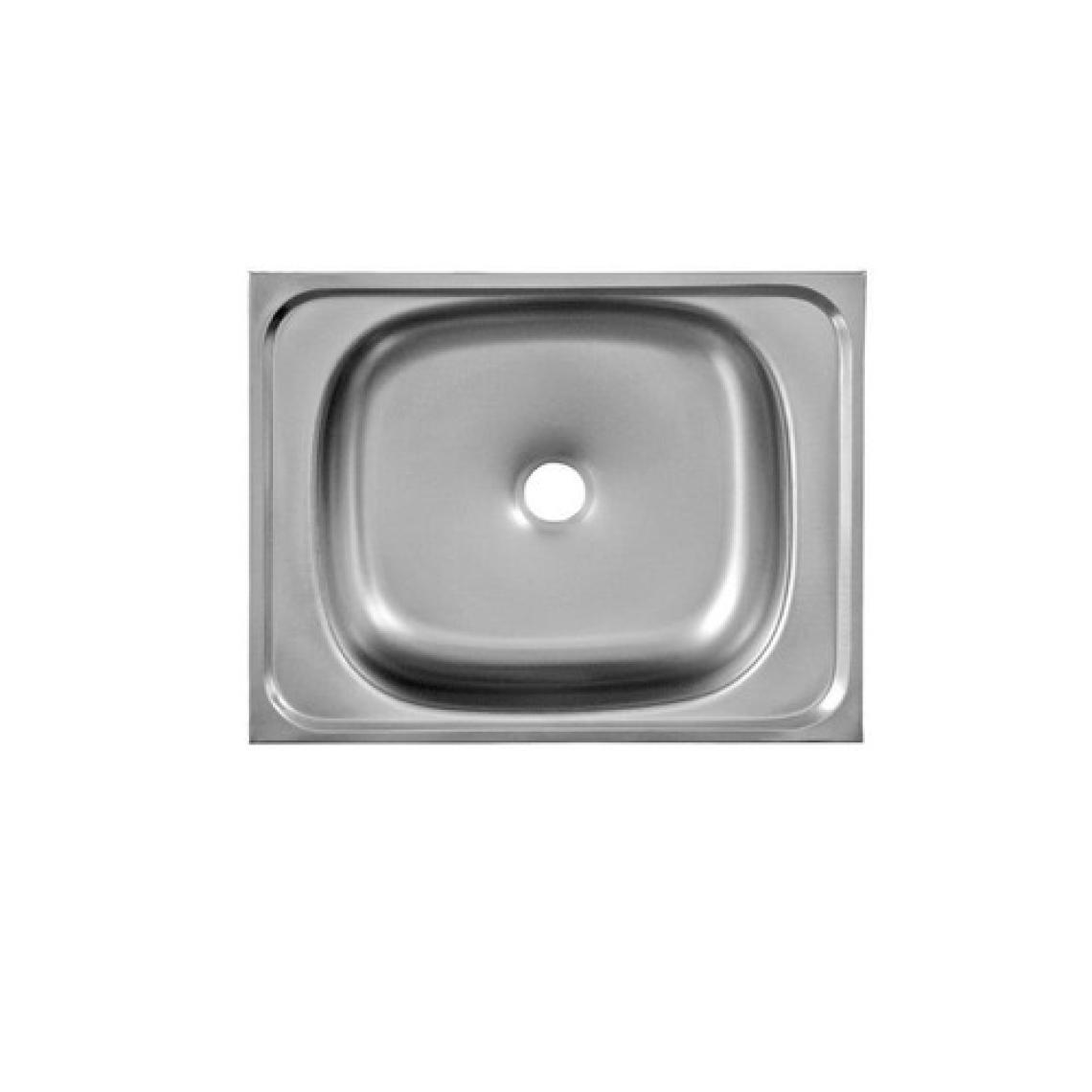 Karahisarlı Paslanmaz Krom Evye Lavabo 40X50 Cm