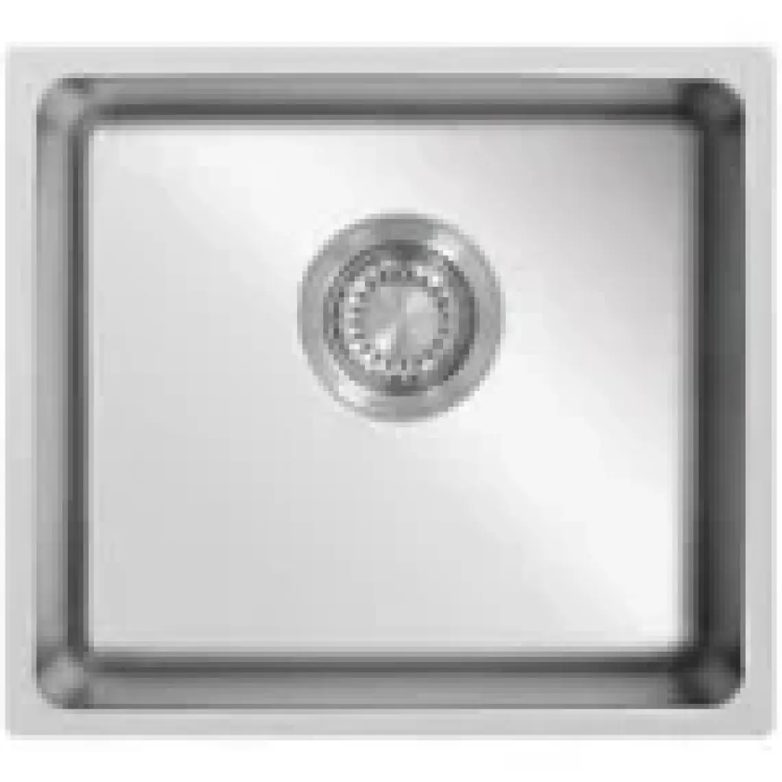 Ukinox Me 451 490X440 mm Inox Paslanmaz Çelik Mutfak Evyesi