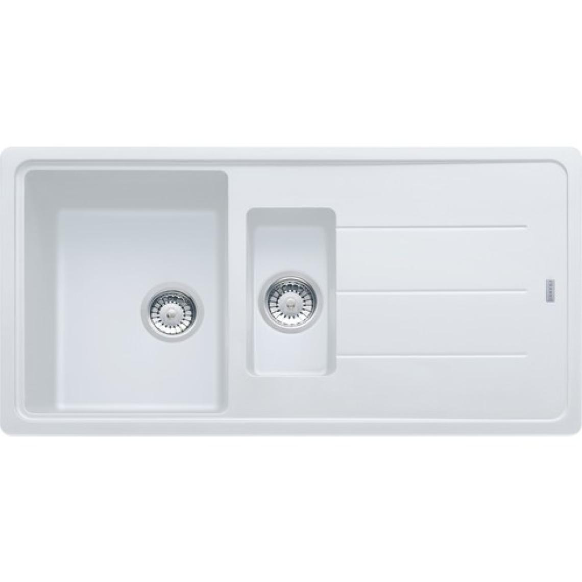 Franke Basis Bfg 651 Granit Bianco Evye