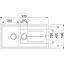 Franke Basis Bfg 651 Granit Bianco Evye