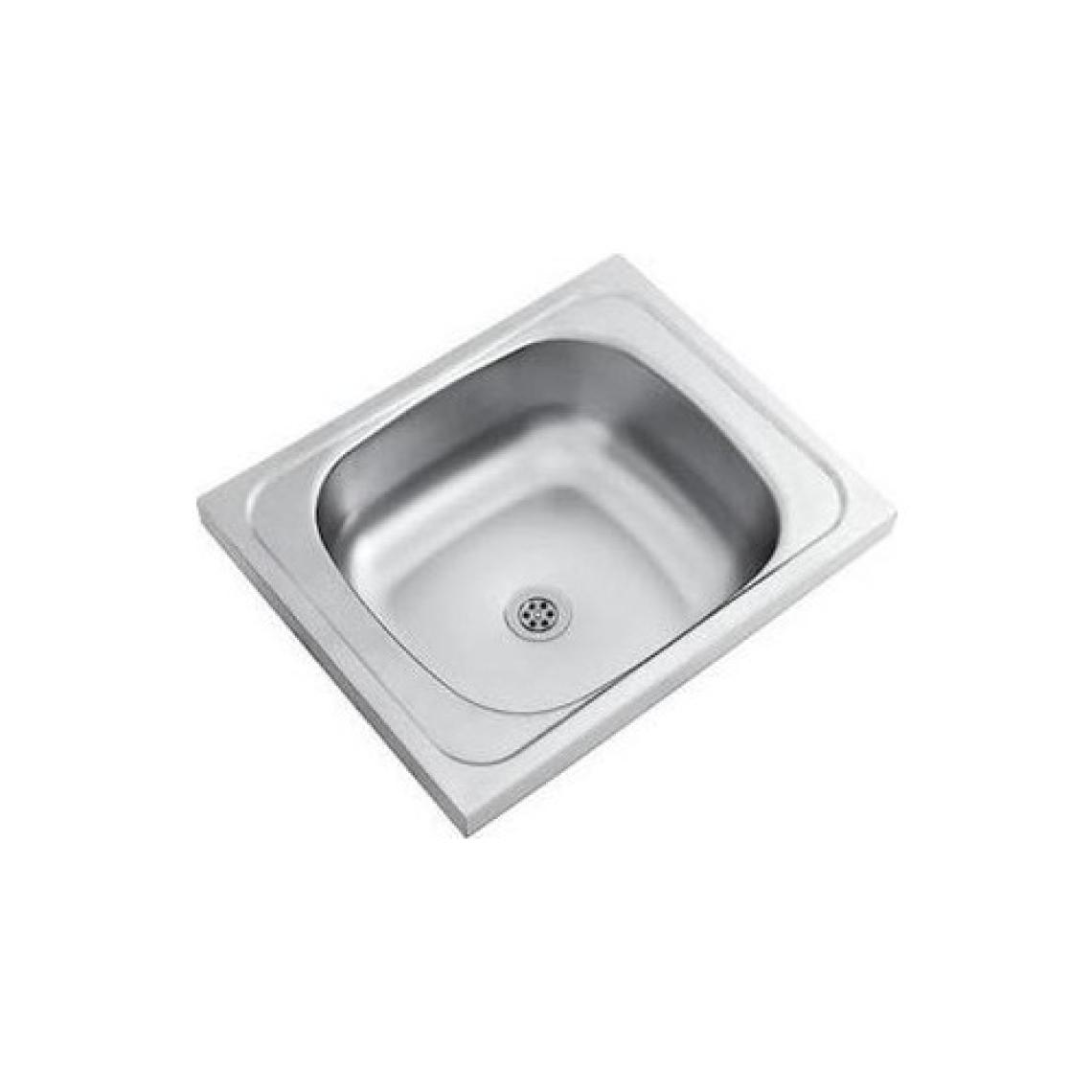 As Paslanmaz Krom Evye Lavabo 40 x 50 cm