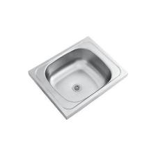 As Paslanmaz Krom Evye Lavabo 40 x 50 cm