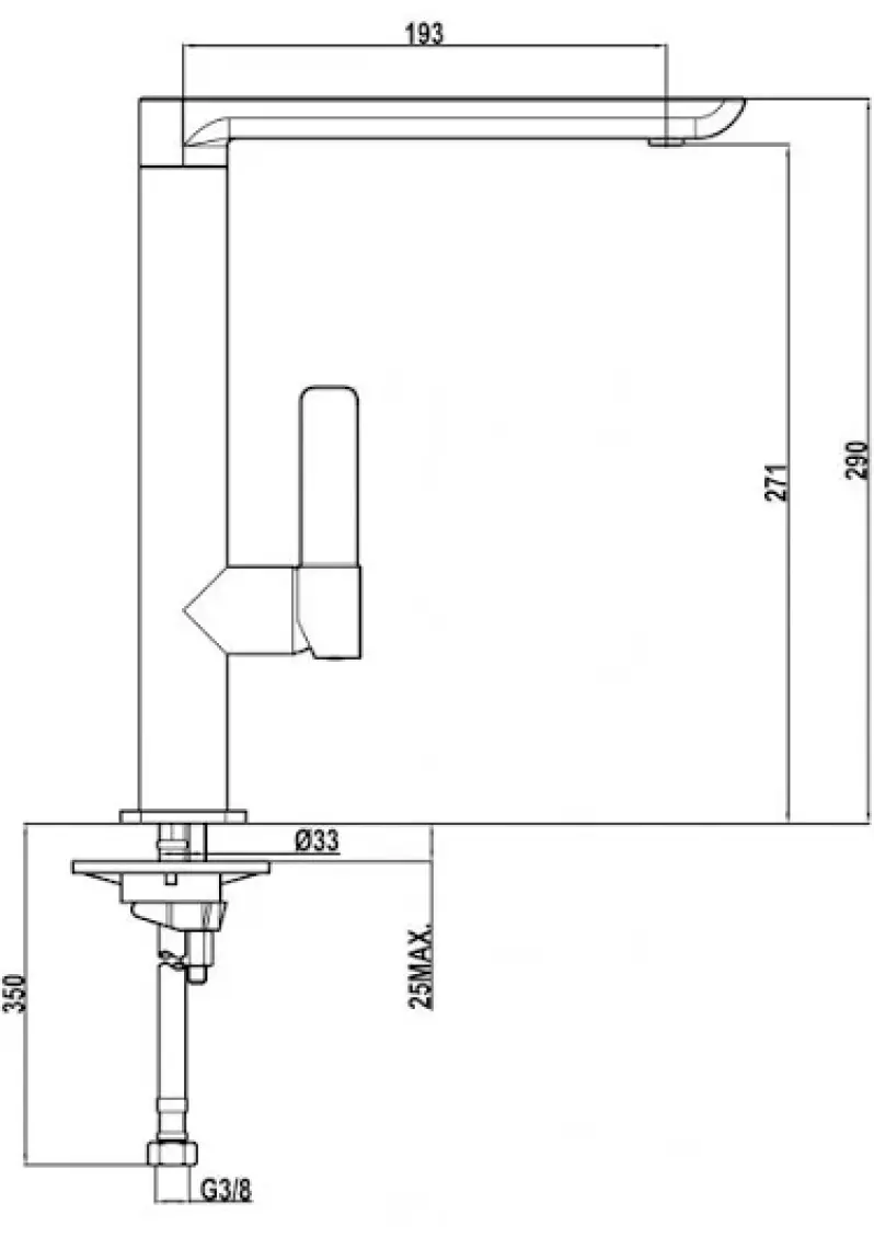 Teka Be Linea 50.40 R15Tezgah Altı Evye, 1 Göz, Paslanmaz Çelik