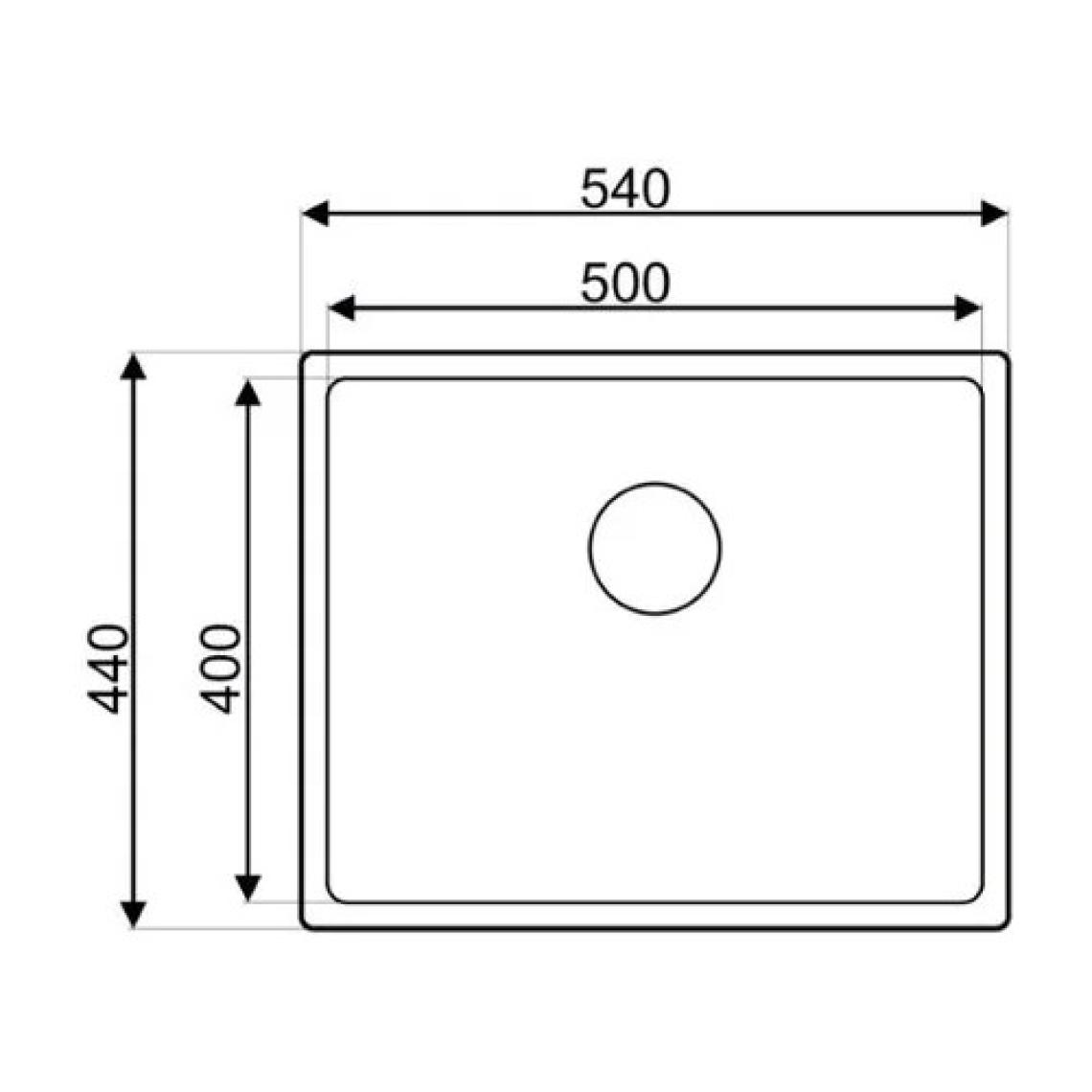 Asil Krom Eviye Drawn R15 Series Paslanmaz Çelik Mutfak Evyesi (Sifon Dahil)