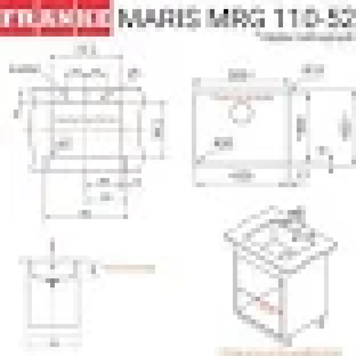 Franke Maris Mrg 210/110-52 Granit Nero Siyah Tezgah Altı Eviye