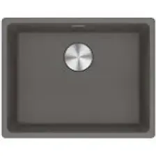 Franke Maris Mrg 210/110-52 Granit Nero Siyah Tezgah Altı Eviye