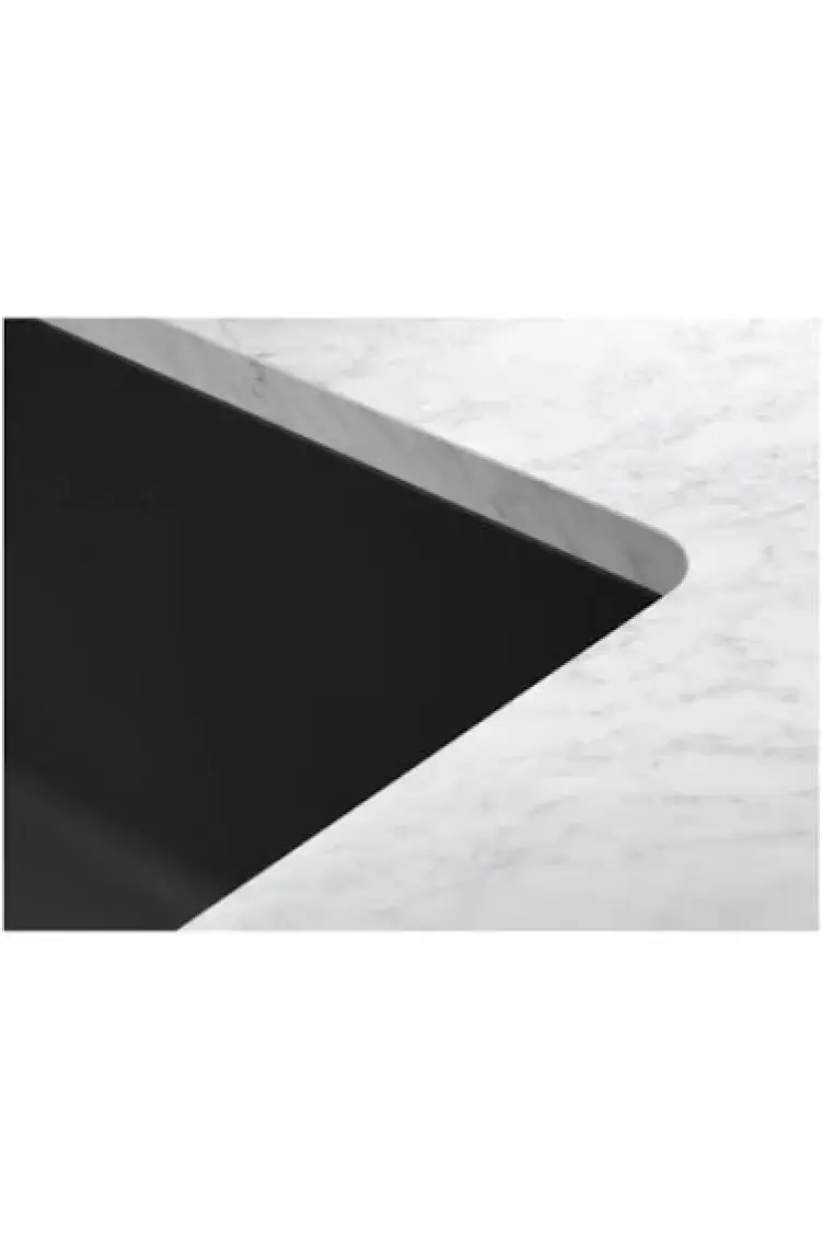 Franke Maris Mrg 210/110-52 Granit Nero Siyah Tezgah Altı Eviye