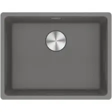 Franke Maris Mrg 210/110-52 Granit Nero Siyah Tezgah Altı Eviye