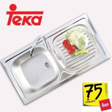 Teka EBM 45 Mikroketen Sol Çelik Eviye