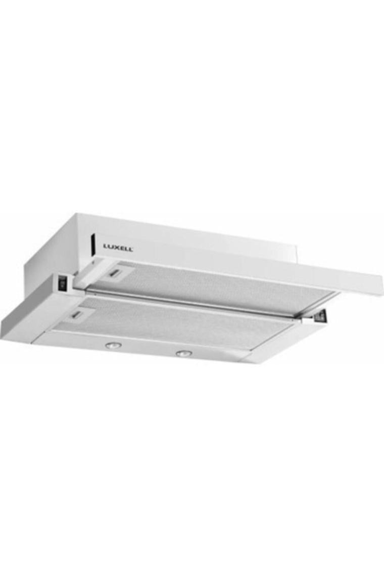 Sürgülü Aspiratör Beyaz Renk Ds-6 905