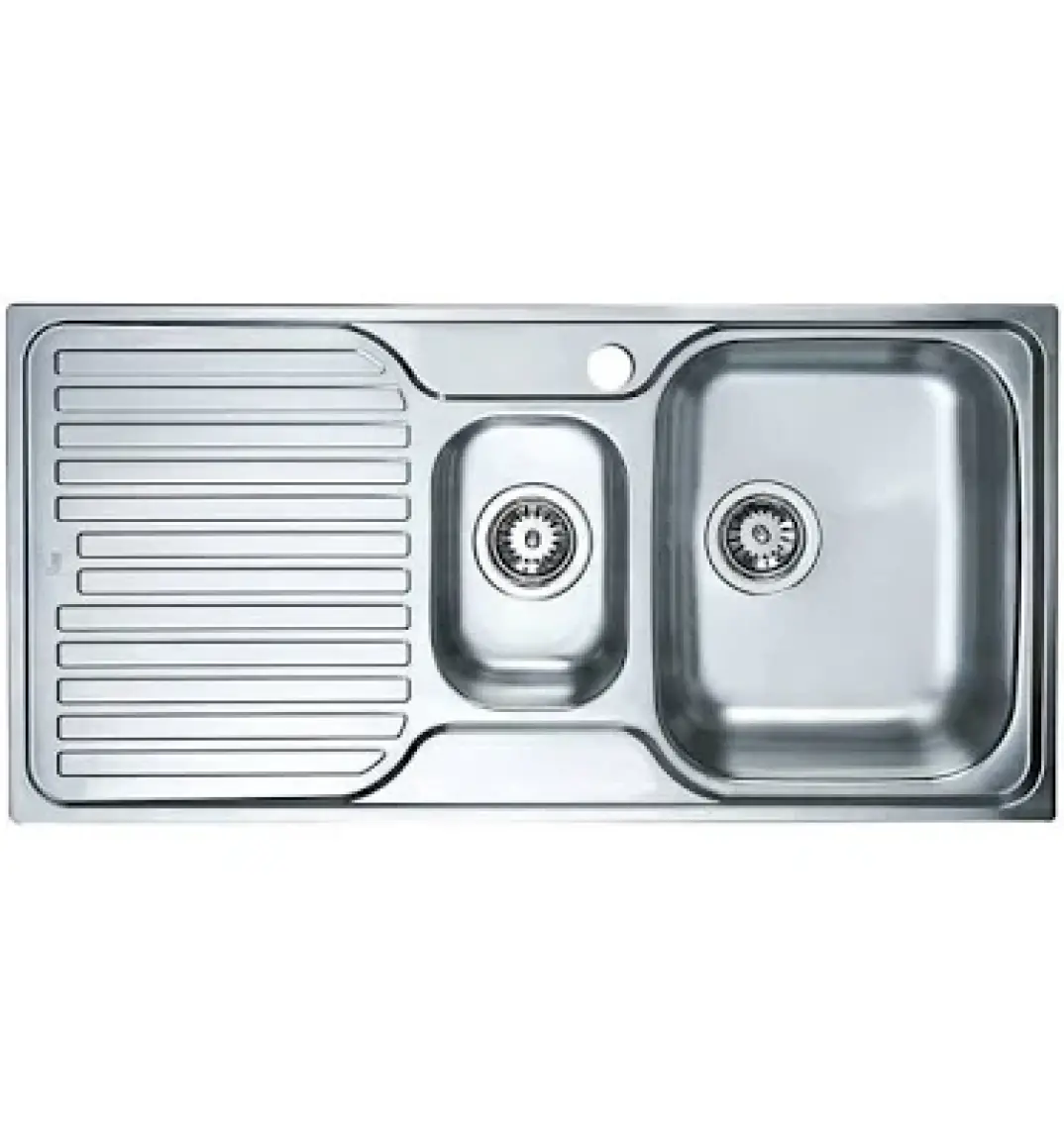 Teka Princess 60 B Paslanmaz Çelik Sol Damlalıklı Mutfak Evyesi