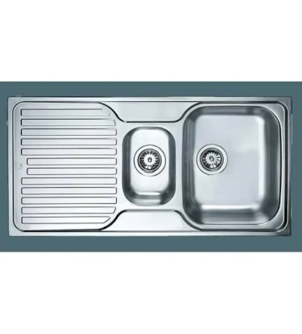 Teka Princess 60 B Paslanmaz Çelik Sol Damlalıklı Mutfak Evyesi