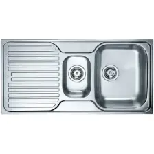 Teka Princess 60 B Evye, 1.5 Gözlü, Paslanmaz Çelik Sağ Damlalık