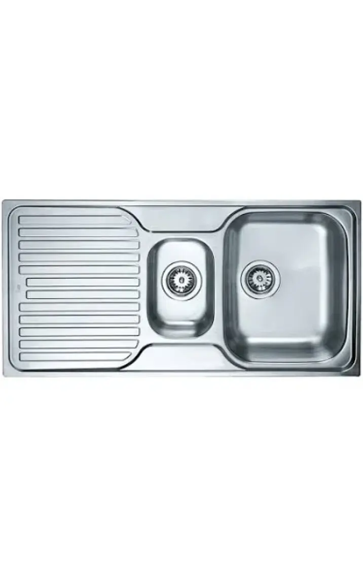 Teka Princess 60 B Evye, 1.5 Gözlü, Paslanmaz Çelik Sağ Damlalık
