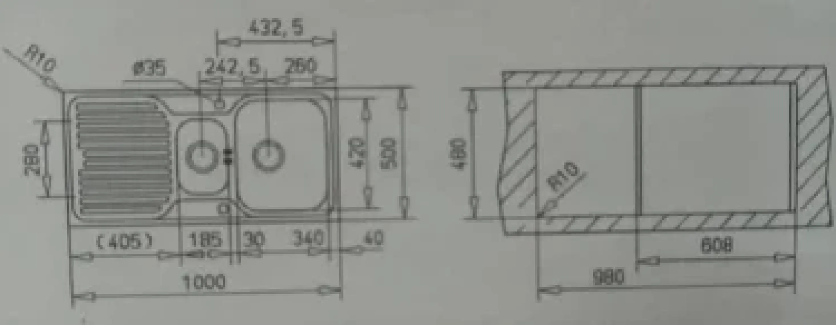 Teka Princess 60 B Evye, 1.5 Gözlü, Paslanmaz Çelik Sağ Damlalık