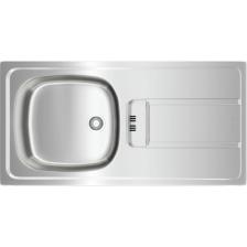 Teka Gravity 45 E-XN 1B 1D Paslanmaz Sağ Eviye