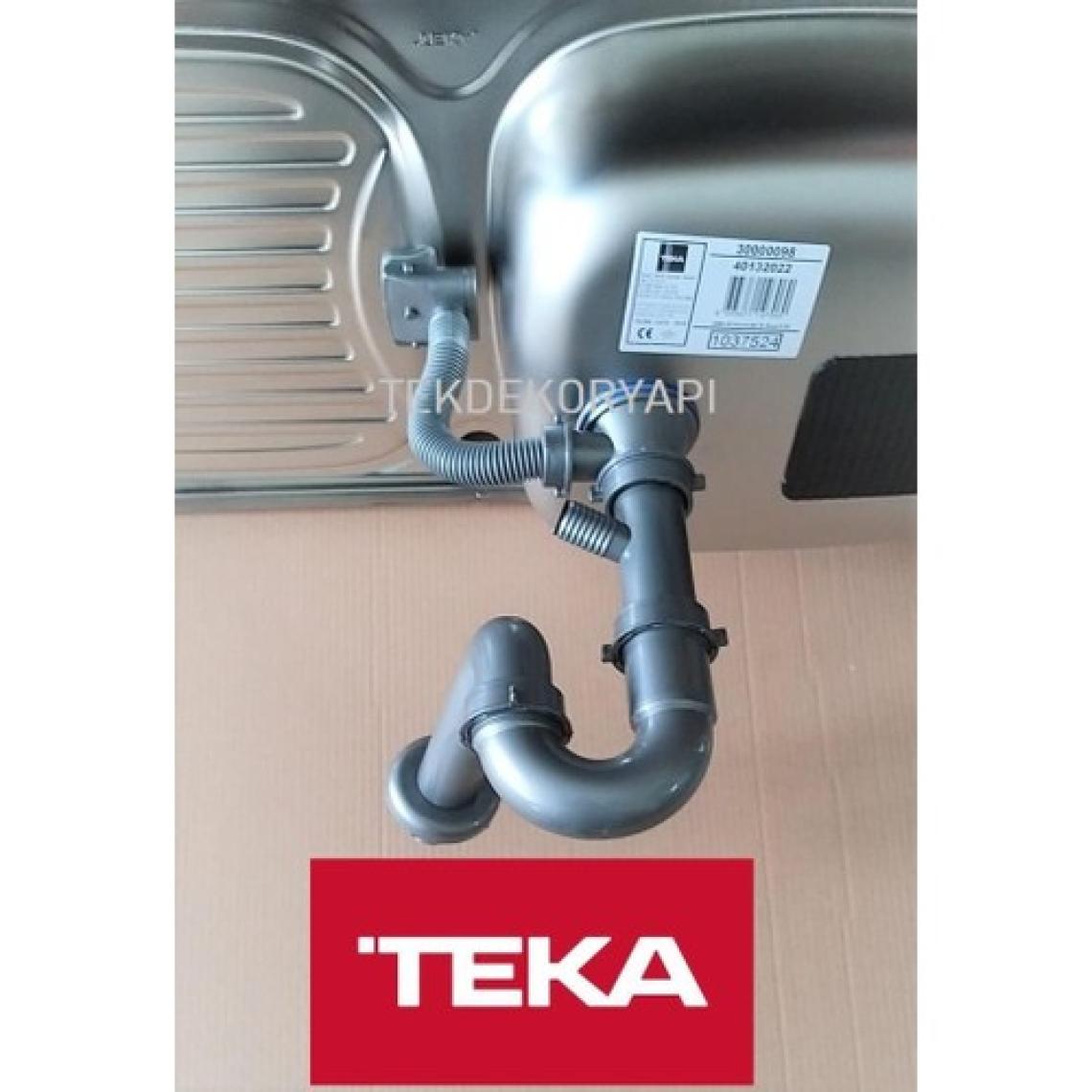 Teka TEKDEKOR TEKA EBM 45 - İNFANT OD EVYE SİFON TAKIMI