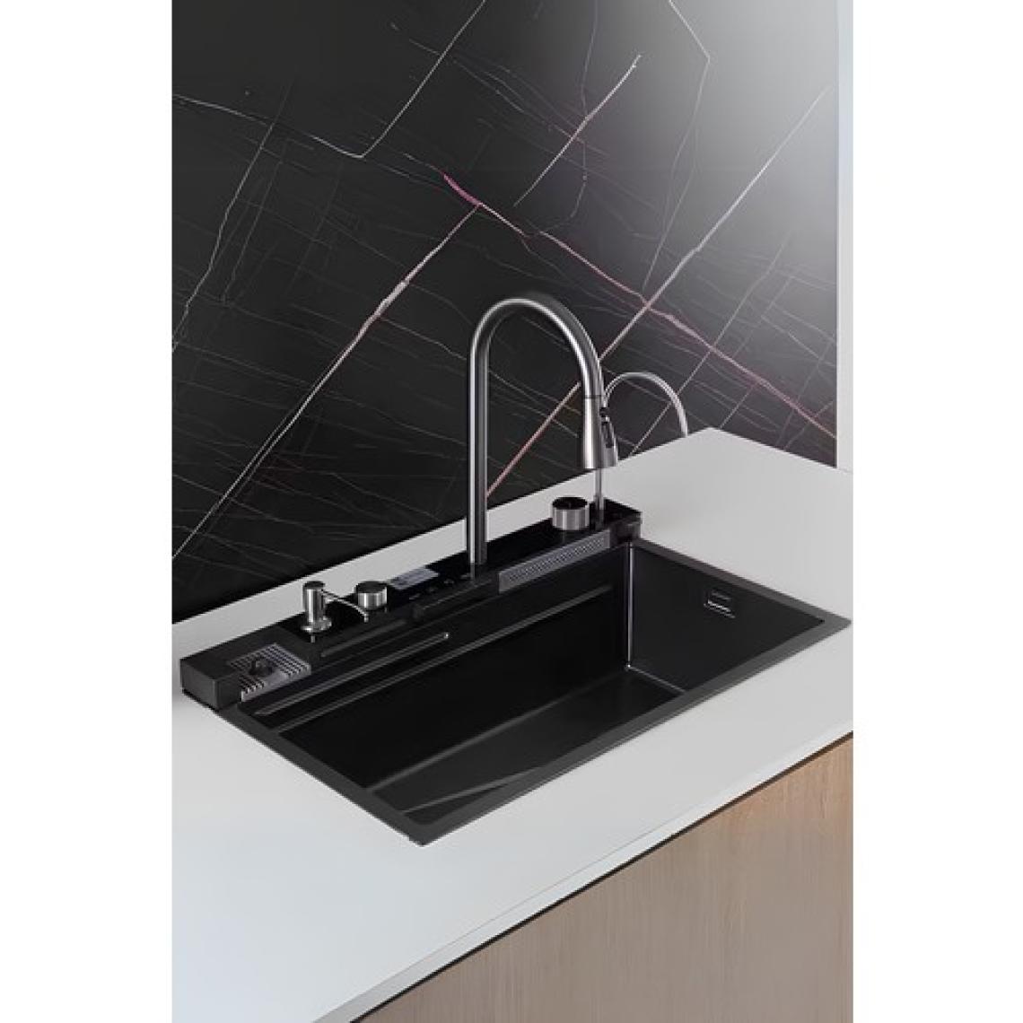 Oxy Aqua Premium 9 Fonksiyonlu Akıllı Teknolojik Eviye Seti - Bal Peteği Taban Evye