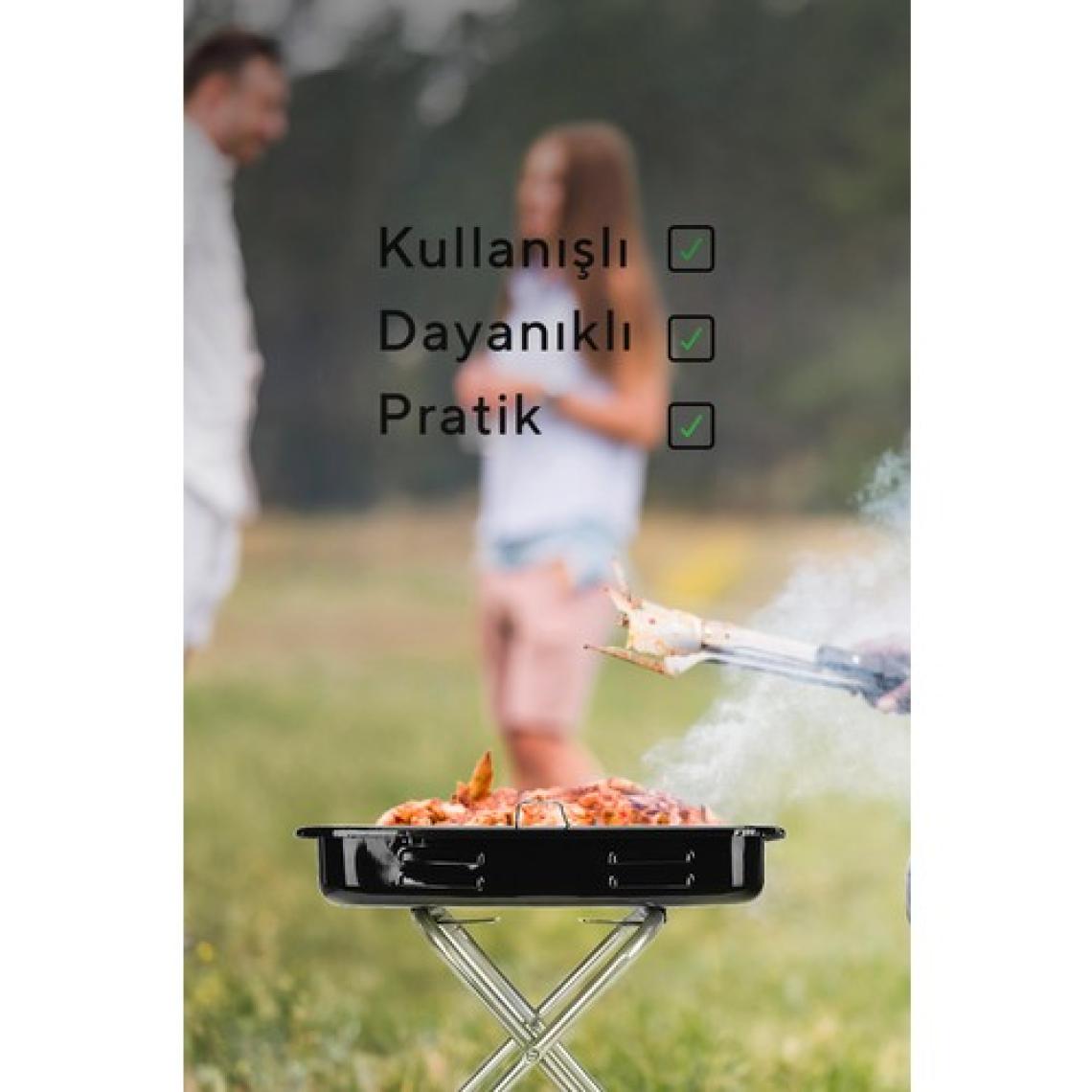 Wexta Seyyar Ayaklı Mangal Küçük Boy (HEDİYELİ)