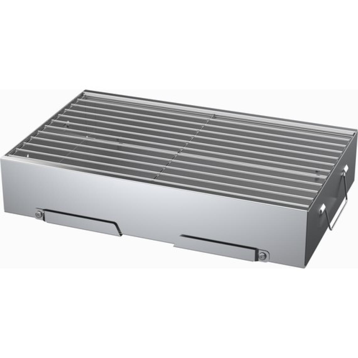 mizan 30*50 Galvaniz Katlanır Ayaklı Mangal (Portatif Mangal)