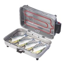 Taner Mega Boy Elektrikli Izgara Barbekü 40 x 11 x 25 cm