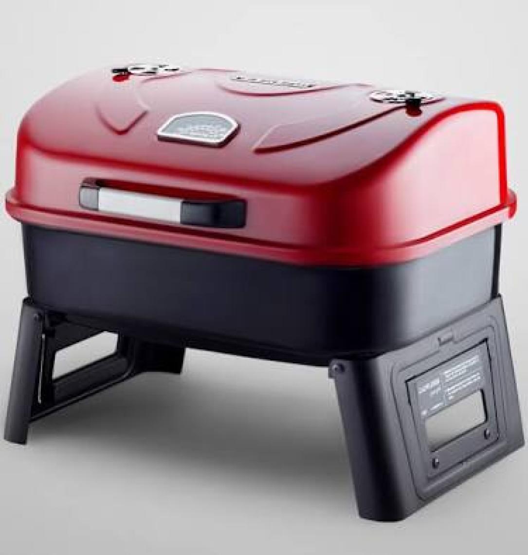 Guruss Go&Grill Barbekü Mangal Oksit Kırmızı