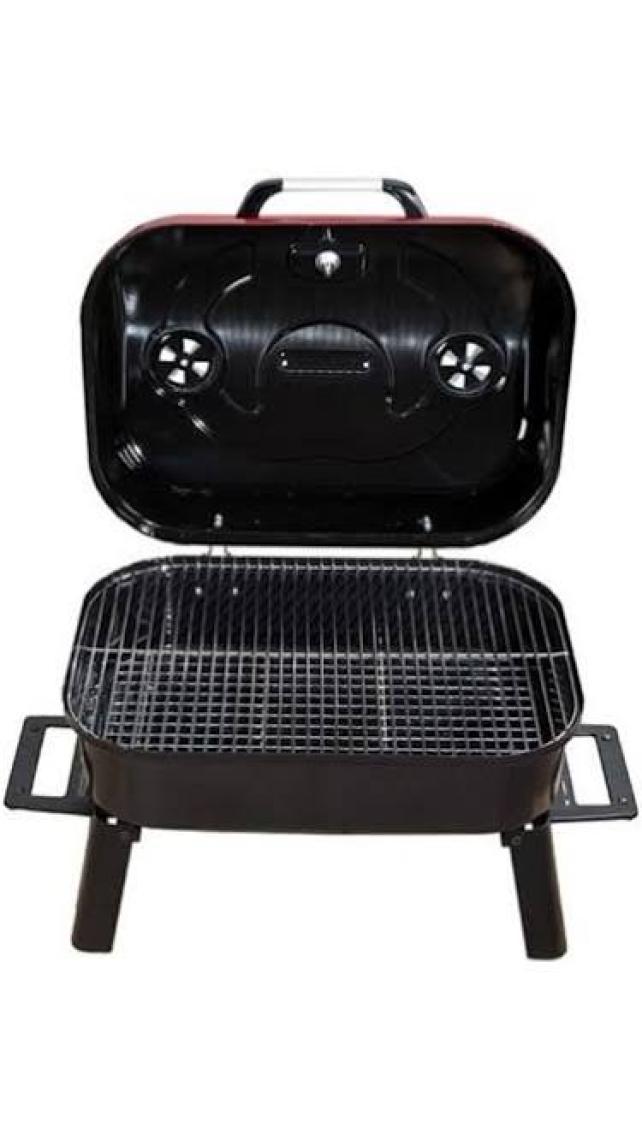 Guruss Go&Grill Barbekü Mangal Oksit Kırmızı